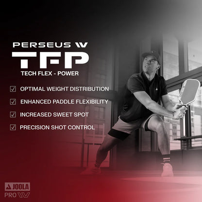 Perseus Pro IV Pickleball Paddle 16mm