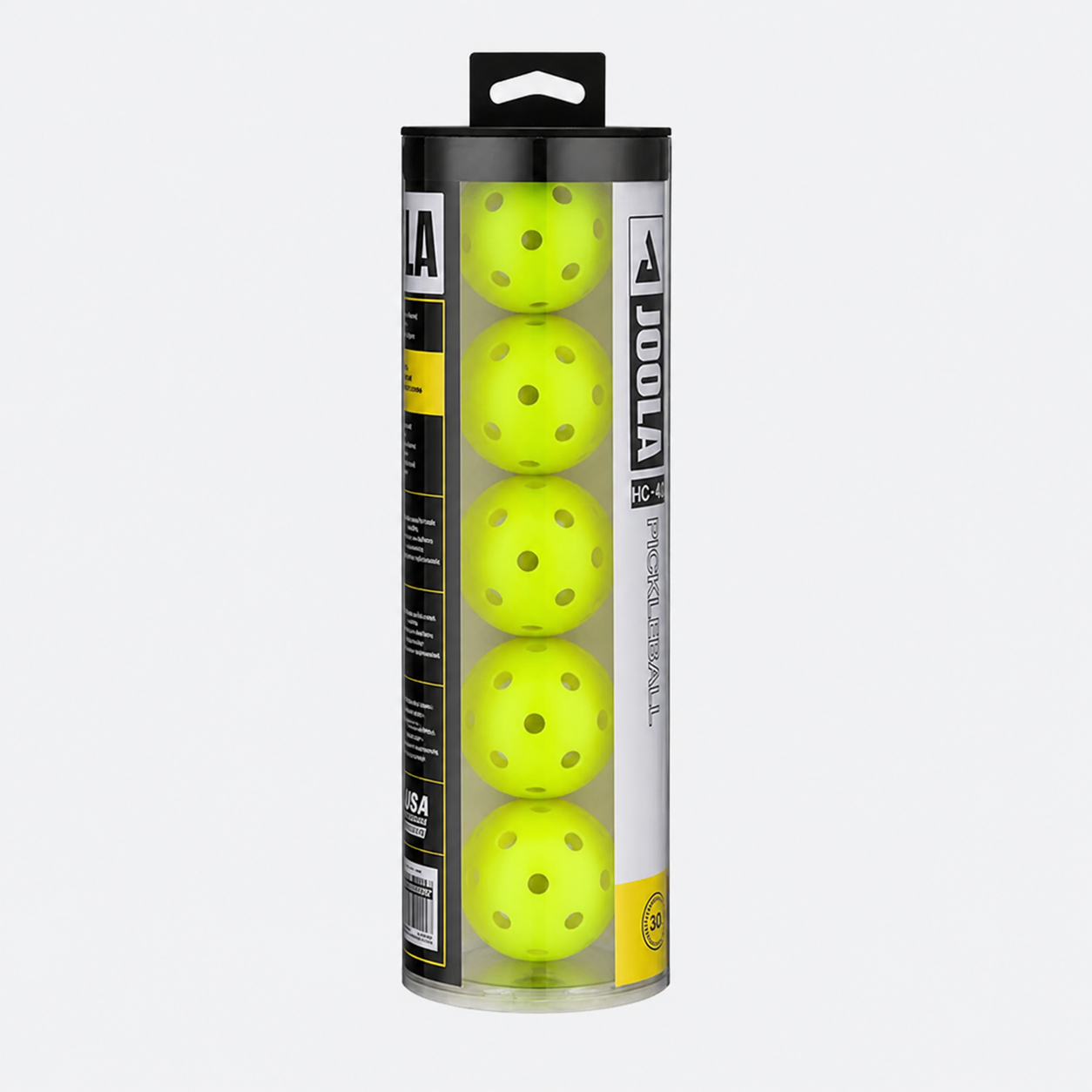 5-Pack Joola HC-40 Balls (Free Gift)