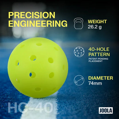 5-Pack Joola HC-40 Balls (Free Gift)